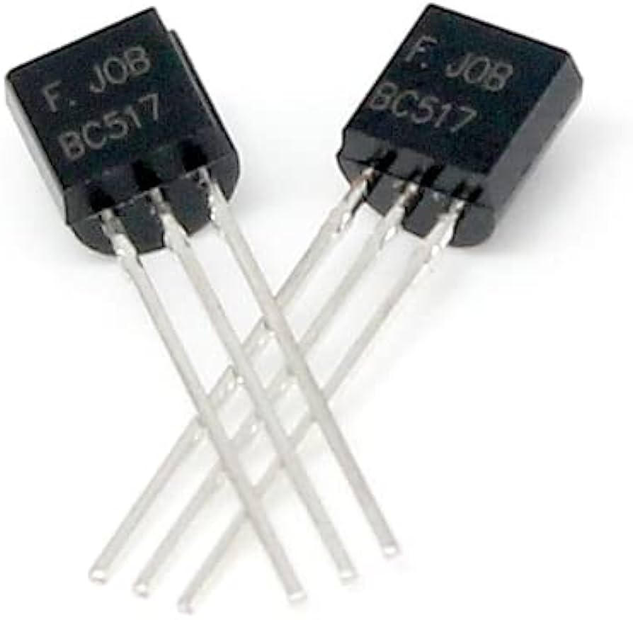 Transistor bipolaire NPN BC517
