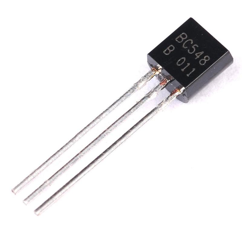 Transistor bipolaire NPN BC548