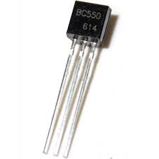 Transistor bipolaire NPN BC550
