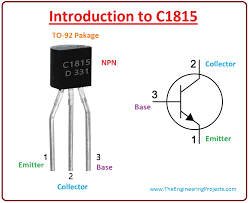 Transistor bipolaire NPN C1815