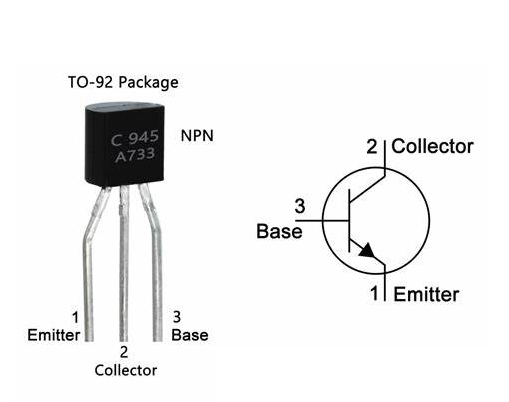 Transistor bipolaire NPN C945