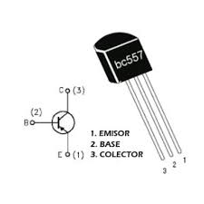Transistor bipolaire PNP BC557