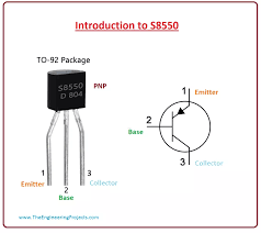 Transistor bipolaire PNP S8550
