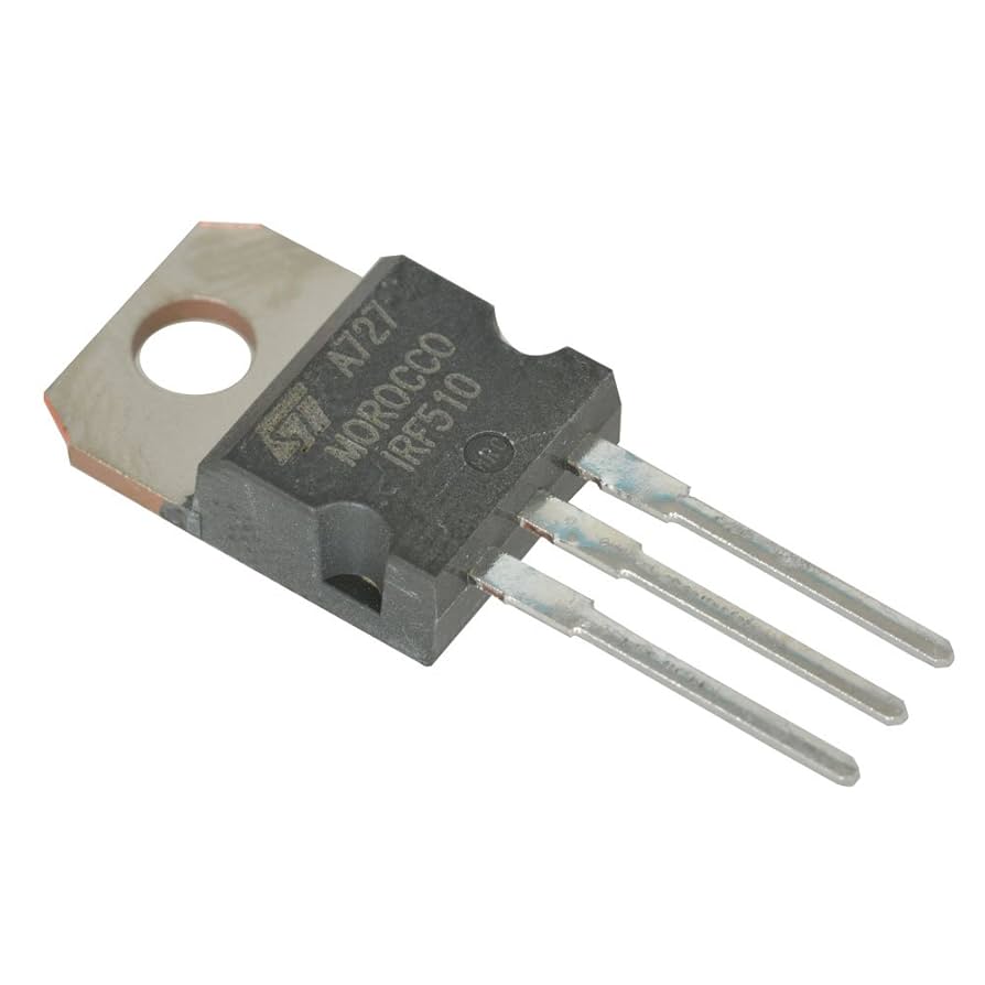 Transistor MOSFET Canal-N IRF510