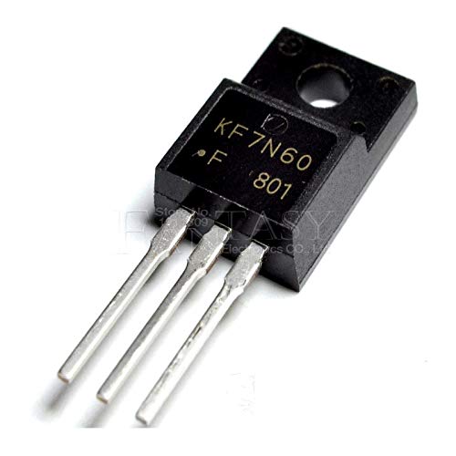 Transistor MOSFET Canal-N KF7N60