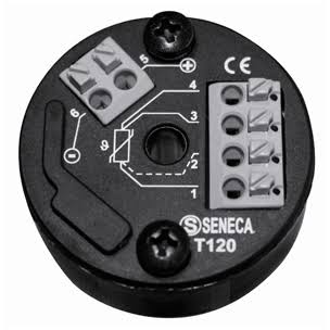 Transmetteur de température -5 A 25°C PT100 4-20mA - Genielec sarl