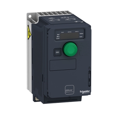 variateur de vitesse - 0,75kW - 200/240V mono - compact - CEM - IP21 - Altivar Machine 