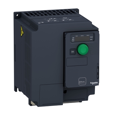 Variateur de vitesse ATV320C 380…500V 3kW Triphasé IP20 Montage mural avec filtre CEM intégré