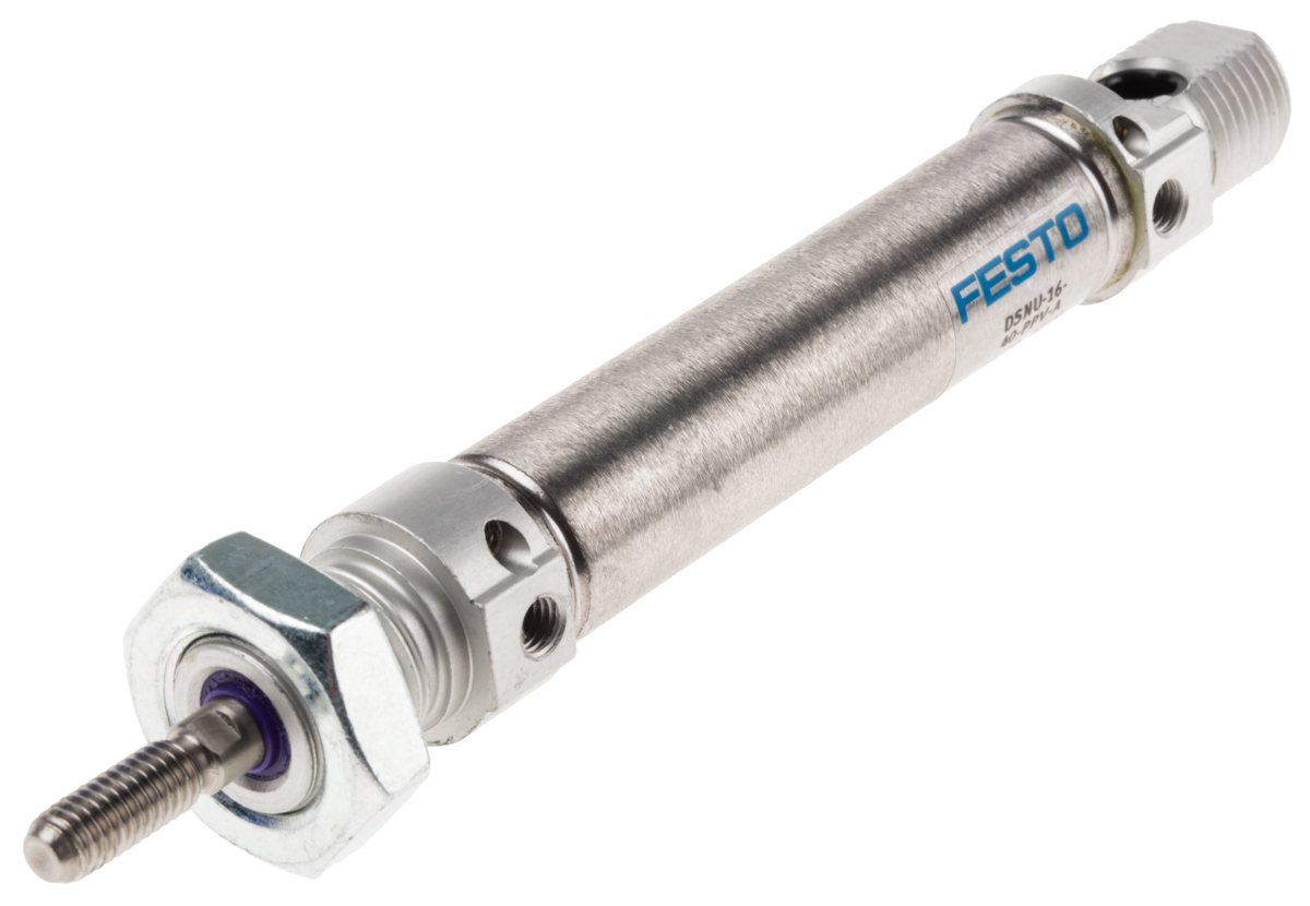 Vérin pneumatique profilé Festo 500 mm 19229 DSNU-16-40-PPV-A